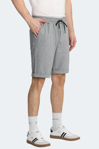 Slazenger NOVA Men's Shorts Dark Grey - Thumbnail