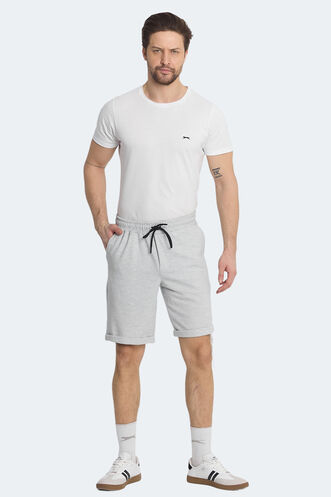 Slazenger NOVA Men's Shorts Grey - Thumbnail