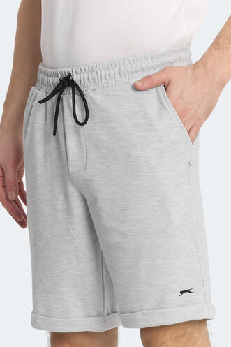 Slazenger NOVA Men's Shorts Grey - Thumbnail