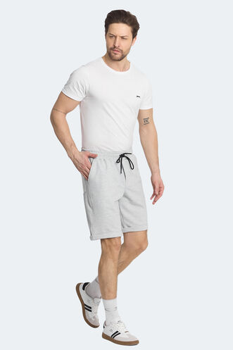 Slazenger NOVA Men's Shorts Grey - Thumbnail