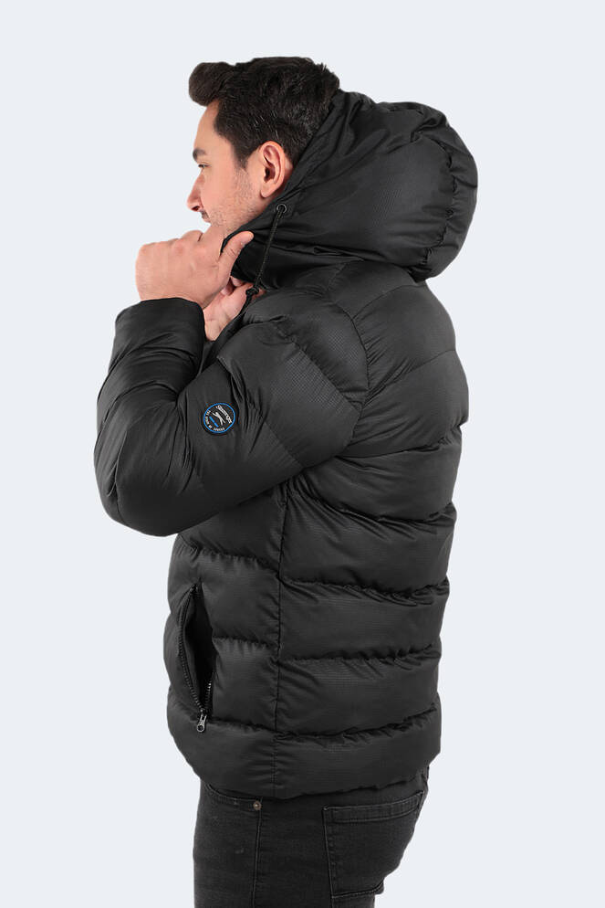 Slazenger NOVEX Erkek Mont & Kaban Siyah