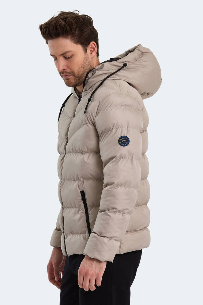 Slazenger NOVEX Erkek Mont Taş Gri