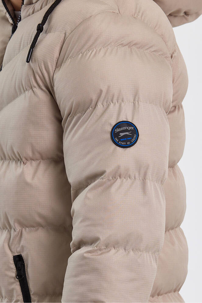 Slazenger NOVEX Erkek Mont Taş Gri