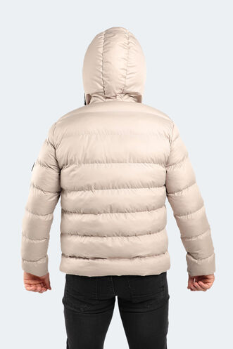 Slazenger NOVEX Erkek Mont Taş Gri - Thumbnail