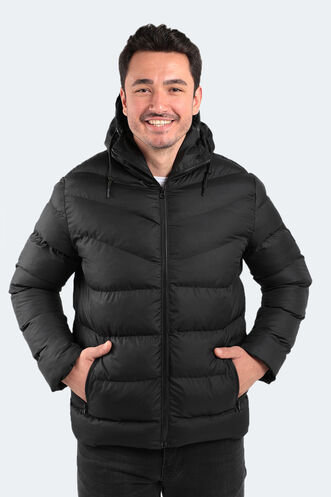 Slazenger NOVEX Men's Coat Black - Thumbnail