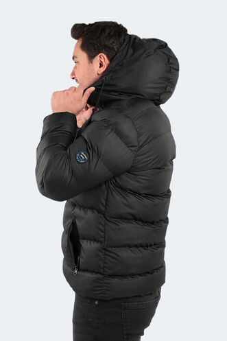 Slazenger NOVEX Men's Coat Black - Thumbnail