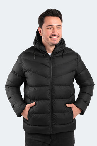 Slazenger NOVEX Men's Coat Black - Thumbnail