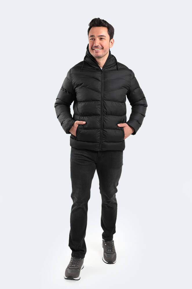 Slazenger NOVEX Men's Coat Black