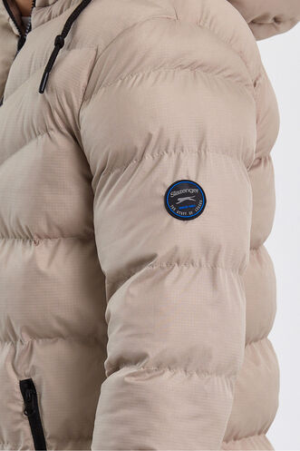 Slazenger NOVEX Men's Jacket Stone Grey - Thumbnail