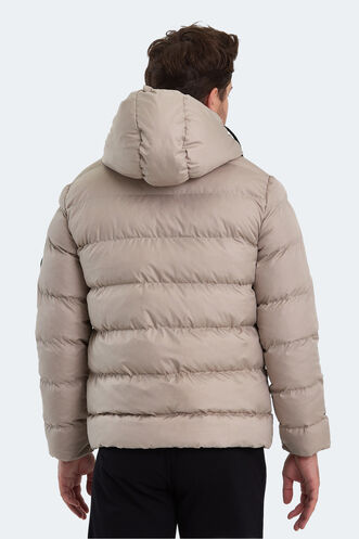 Slazenger NOVEX Men's Jacket Stone Grey - Thumbnail