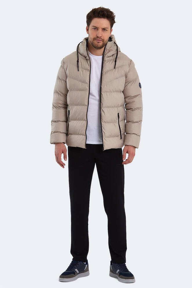 Slazenger NOVEX Men's Jacket Stone Grey