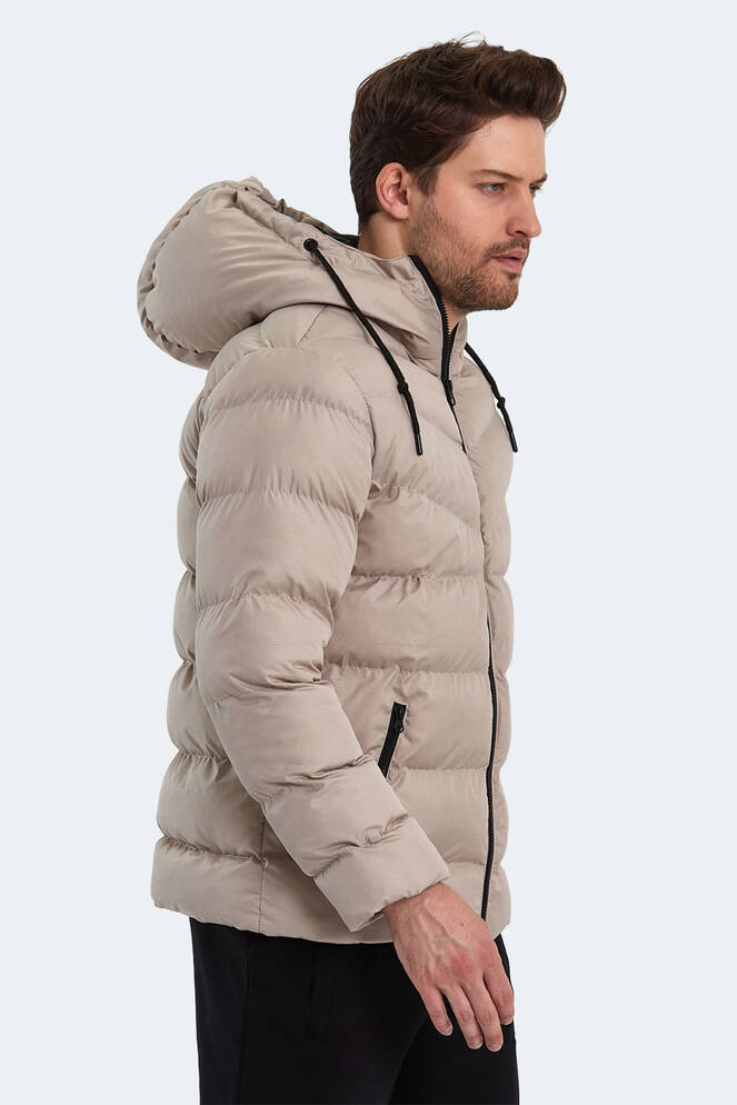 Slazenger NOVEX Men's Jacket Stone Grey