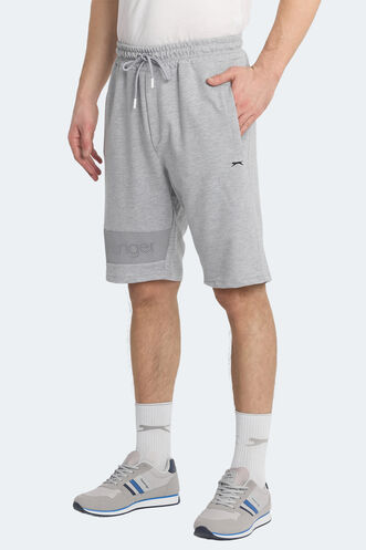 Slazenger - Slazenger NUKA Erkek Şort Gri