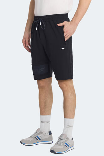 Slazenger - Slazenger NUKA Erkek Şort Lacivert