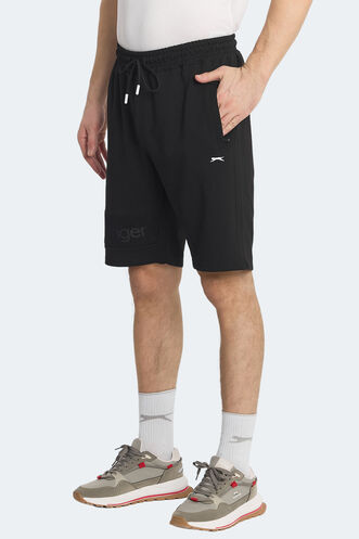 Slazenger - Slazenger NUKA Erkek Şort Siyah