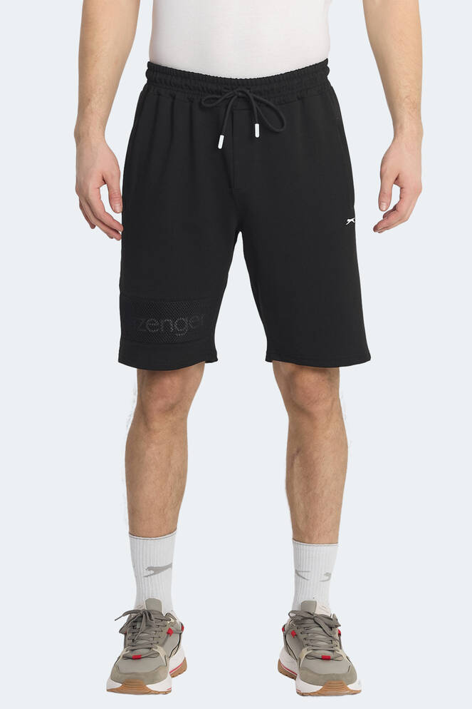 Slazenger NUKA Erkek Şort Siyah