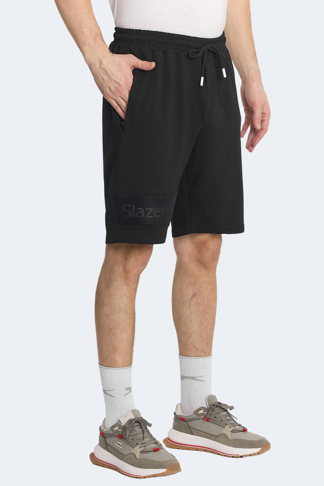 Slazenger NUKA Erkek Şort Siyah