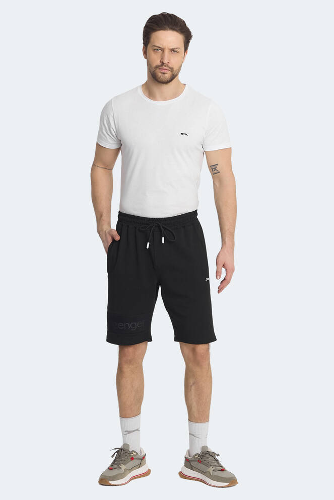 Slazenger NUKA Erkek Şort Siyah
