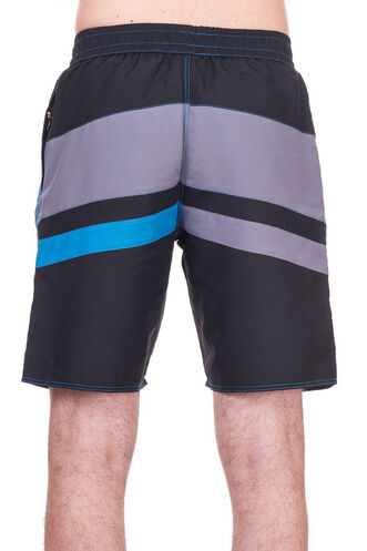 Slazenger NUKA Men's Shorts Black - Thumbnail