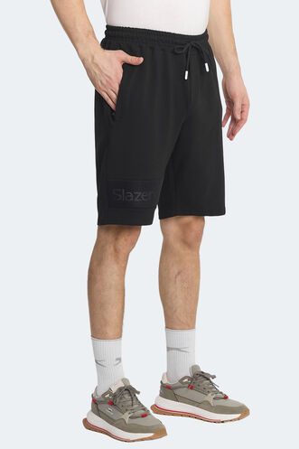 Slazenger NUKA Men's Shorts Black - Thumbnail