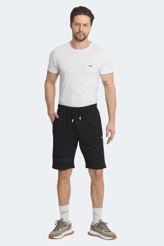 Slazenger NUKA Men's Shorts Black - Thumbnail