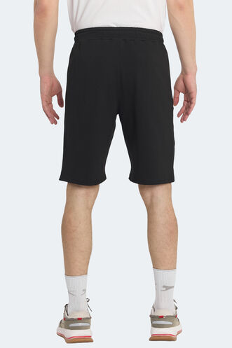 Slazenger NUKA Men's Shorts Black - Thumbnail