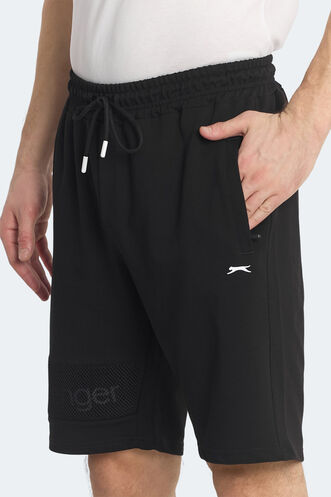 Slazenger NUKA Men's Shorts Black - Thumbnail