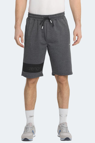 Slazenger NUKA Men's Shorts Dark Grey - Thumbnail