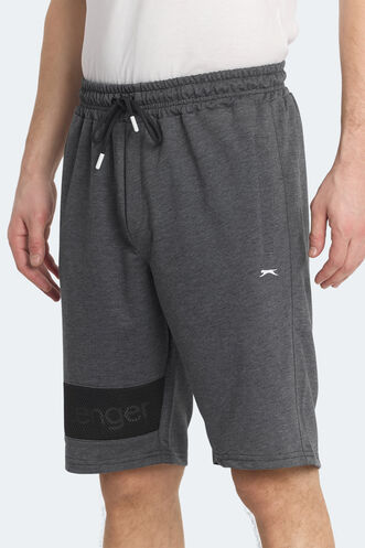 Slazenger NUKA Men's Shorts Dark Grey - Thumbnail
