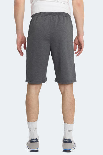 Slazenger NUKA Men's Shorts Dark Grey - Thumbnail