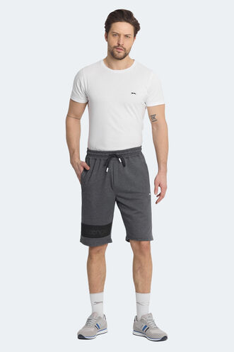 Slazenger NUKA Men's Shorts Dark Grey - Thumbnail