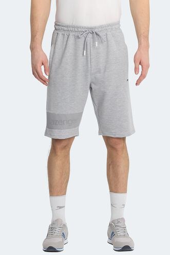 Slazenger NUKA Men's Shorts Grey - Thumbnail