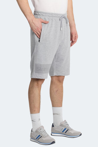 Slazenger NUKA Men's Shorts Grey - Thumbnail