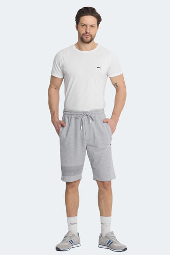 Slazenger NUKA Men's Shorts Grey - Thumbnail