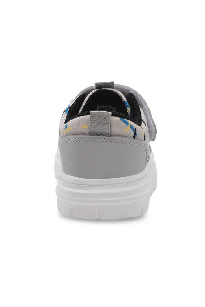 Slazenger NUMANCIA Erkek Çocuk Sneaker Ayakkabı Gri - Siyah