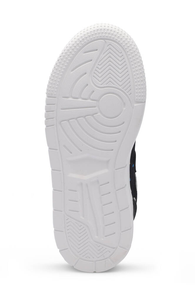 Slazenger NUMANCIA Erkek Çocuk Sneaker Ayakkabı Siyah - Mavi