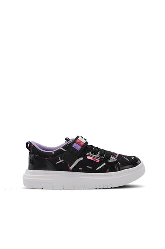Slazenger - Slazenger NUMANCIA Girls' Sneaker Black - Purple