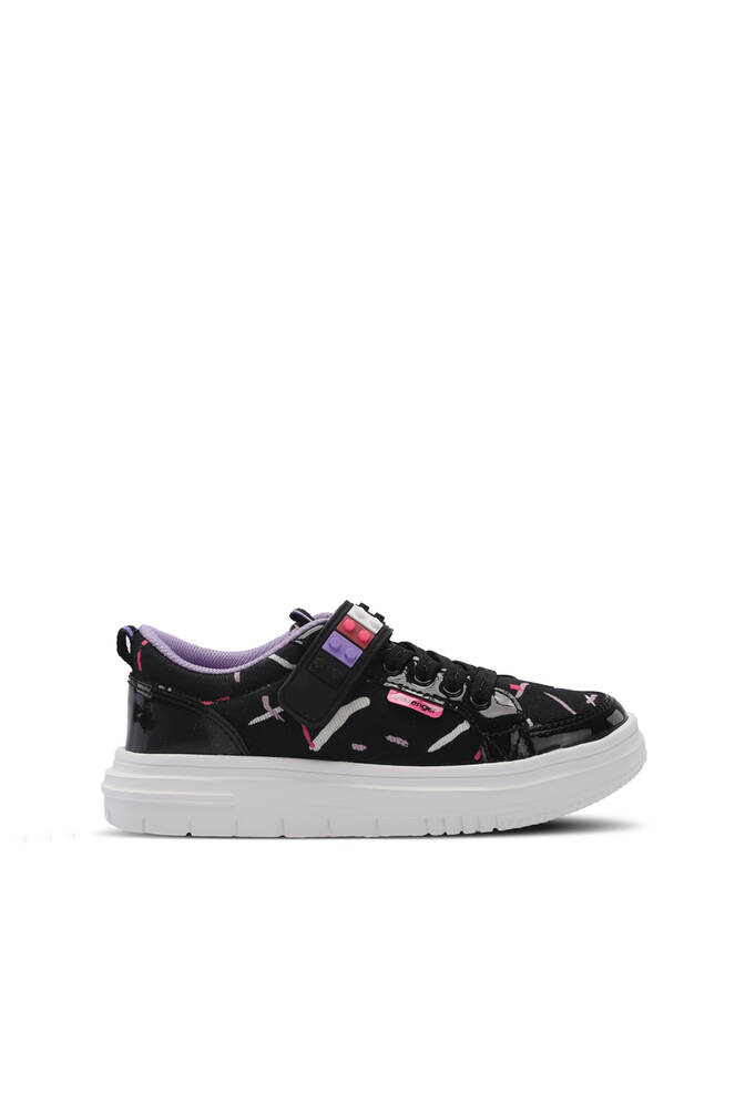 Slazenger NUMANCIA Girls' Sneaker Black - Purple