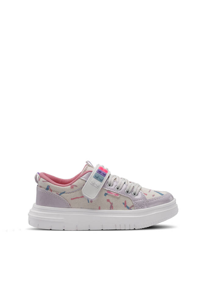 Slazenger NUMANCIA Girls' Sneaker White - Pink