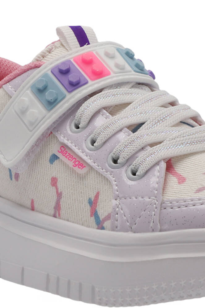 Slazenger NUMANCIA Girls' Sneaker White - Pink
