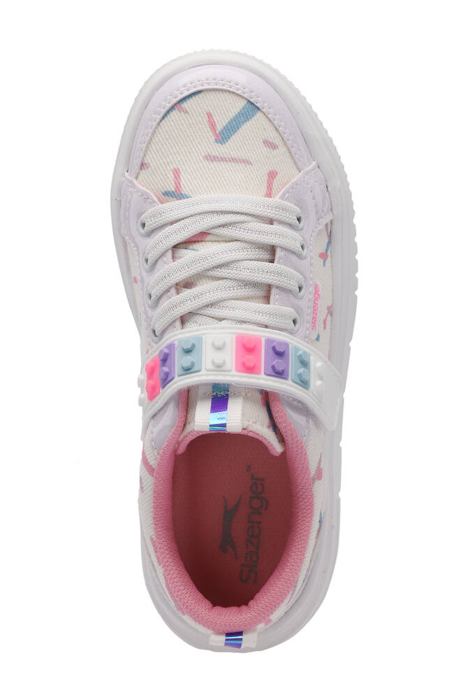 Slazenger NUMANCIA Girls' Sneaker White - Pink
