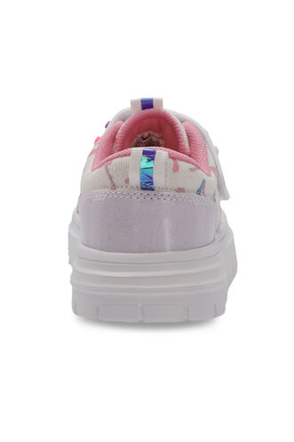 Slazenger NUMANCIA Girls' Sneaker White - Pink - Thumbnail