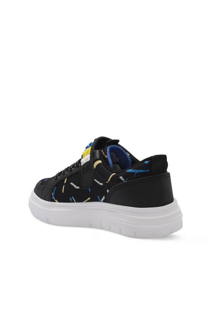 Slazenger NUMANCIA Boys' Sneaker Black - Blue