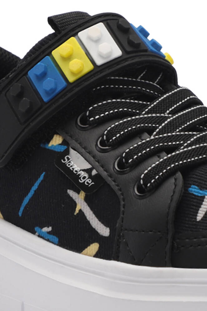 Slazenger NUMANCIA Boys' Sneaker Black - Blue