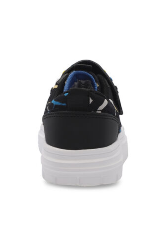 Slazenger NUMANCIA Boys' Sneaker Black - Blue - Thumbnail