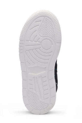 Slazenger NUMANCIA Boys' Sneaker Black - Blue - Thumbnail