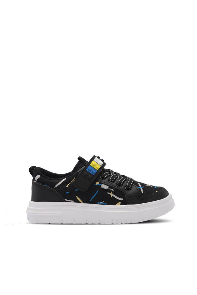 Slazenger NUMANCIA Boys' Sneaker Black - Blue