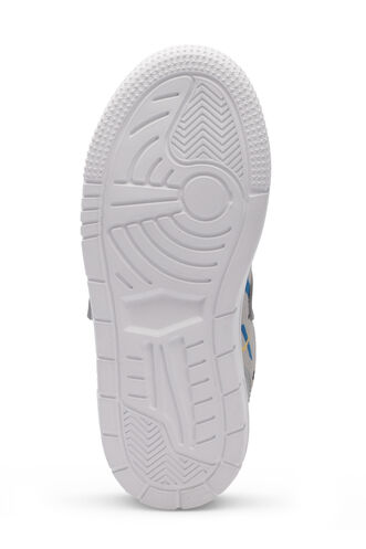 Slazenger NUMANCIA Boys' Sneaker Grey - Black - Thumbnail