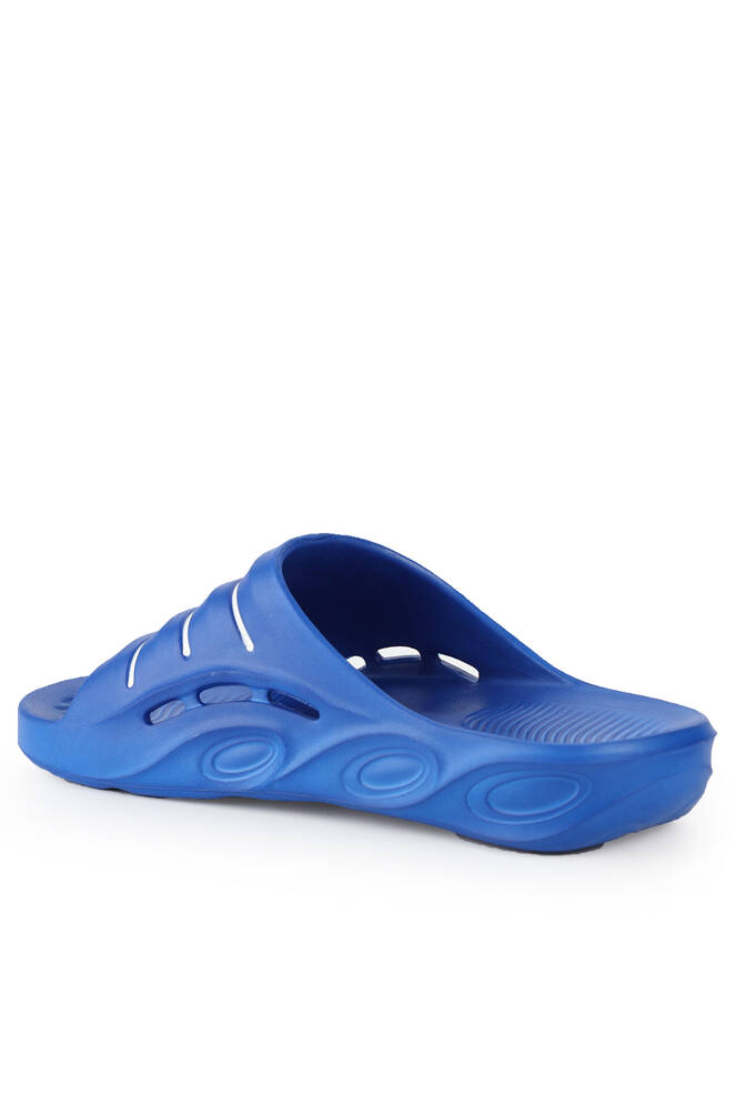 Slazenger OBI Erkek Terlik Saks Mavi