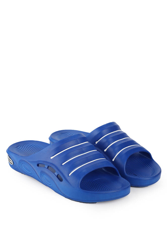 Slazenger OBI Erkek Terlik Saks Mavi